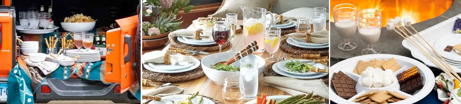 Outdoor Tableware hero