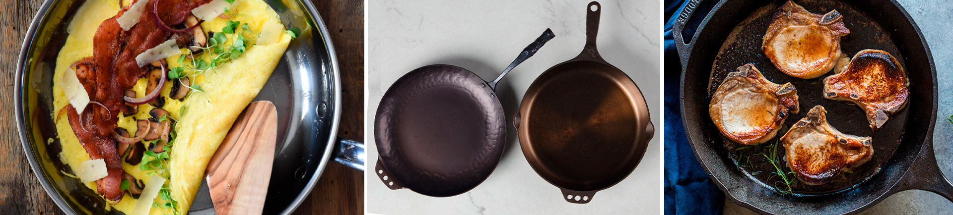 Skillets & Frypans banner hero