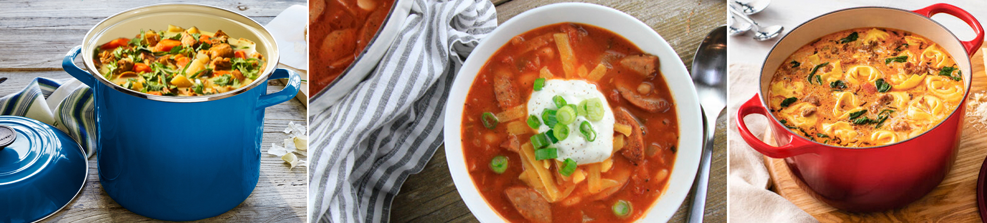 soup & stockpots banner