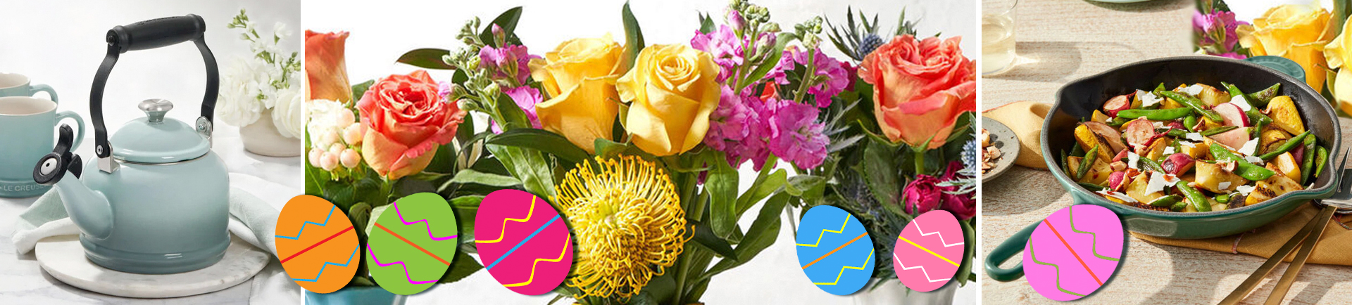 Entertaining for Easter Banner hero