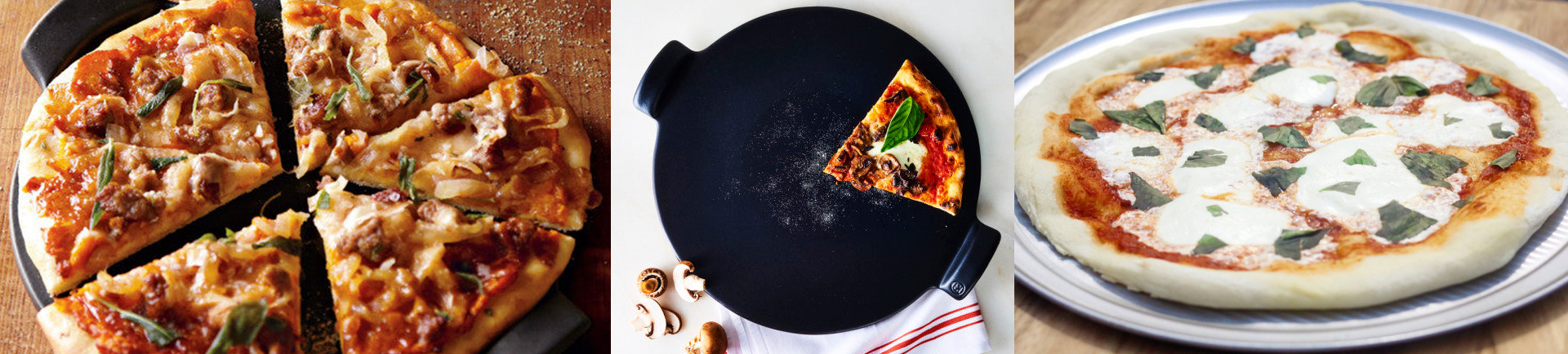 Pizza Baking & Tools Banner hero