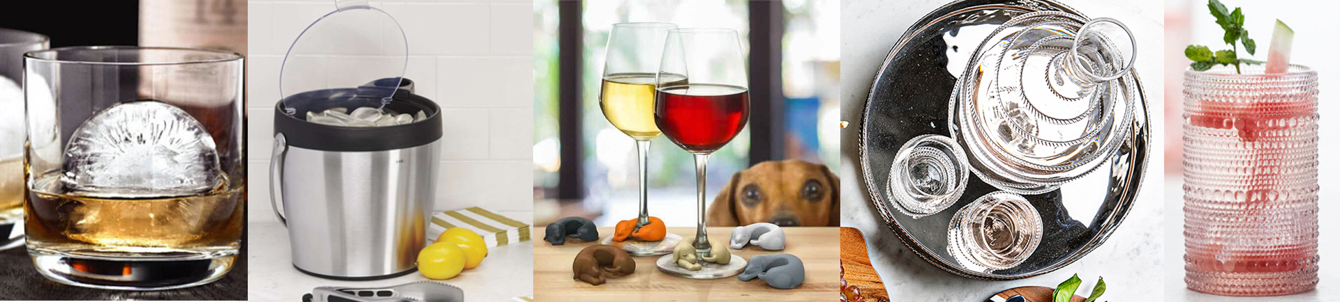 Bar & Beverage Ware Banner hero