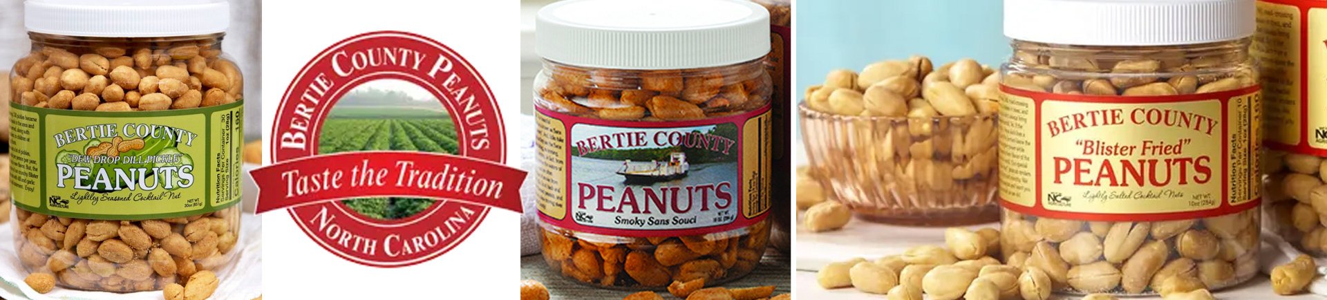 Bertie County Peanuts Banner