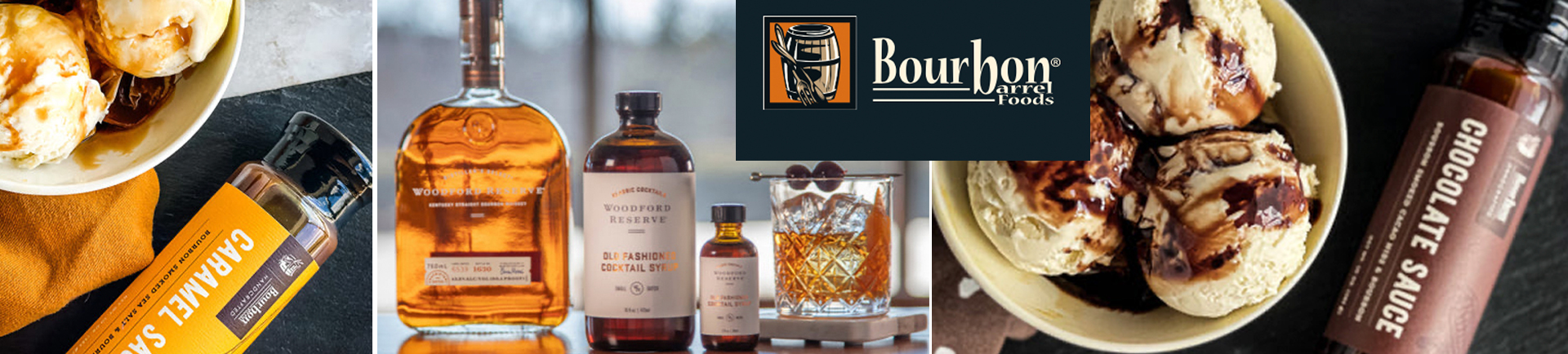 Bourbon Barrel Foods Banner