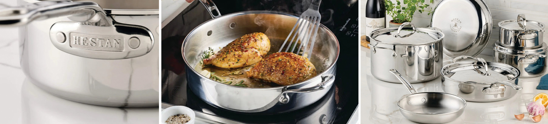 Hestan ProBond® Luxe™ Banner