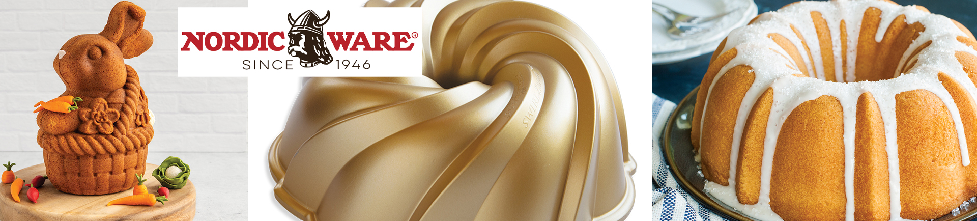 Nordic Ware banner