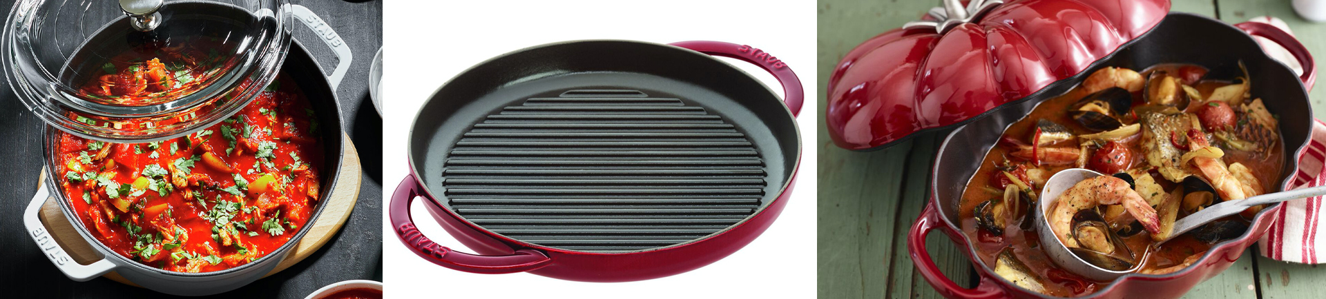 Staub Products Banner