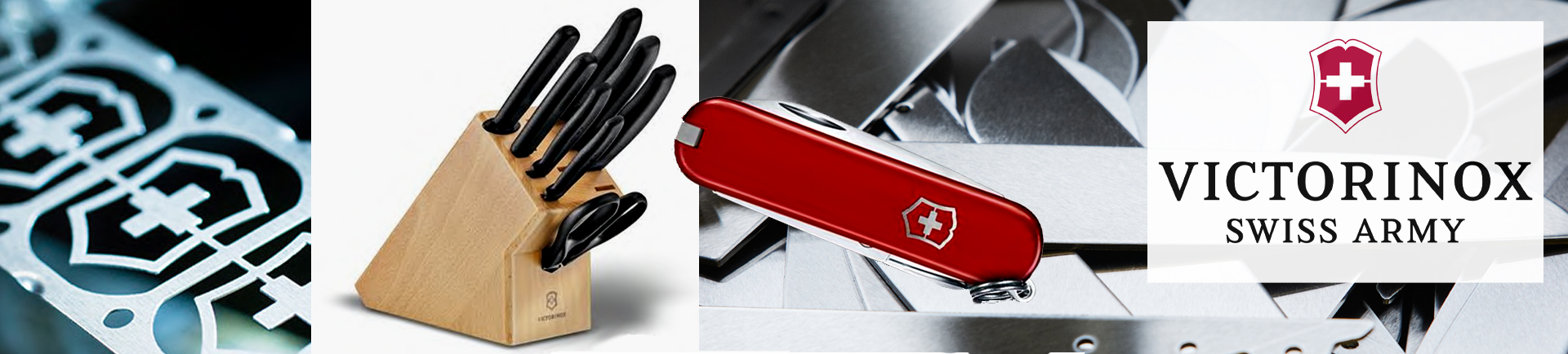 2 couteaux à steak Victorinox Swiss Modern 6.9000.12WG - lame à dents 12cm