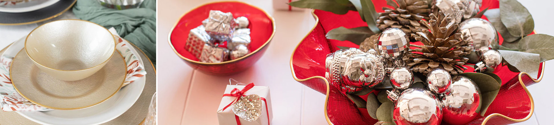 Vietri Holiday Glassware Banner