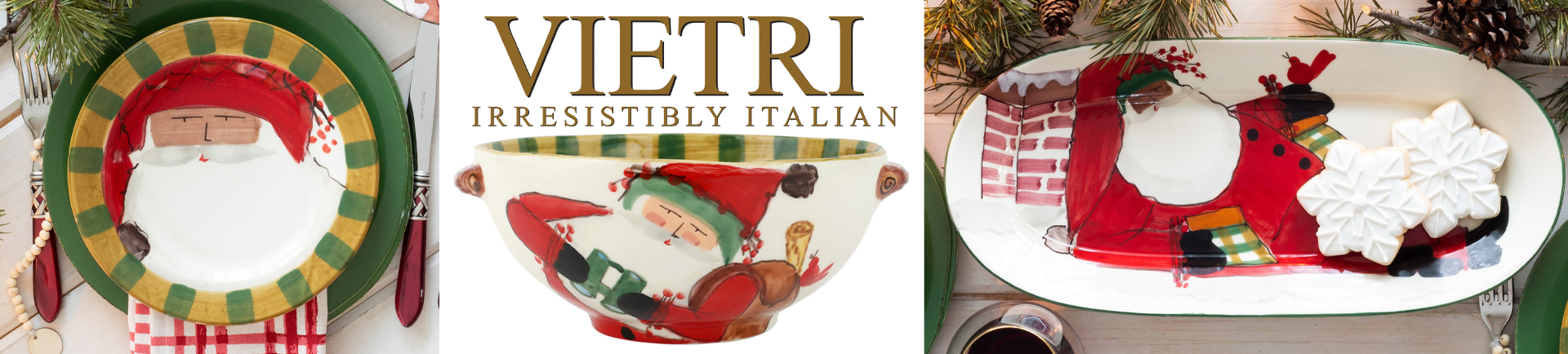Old Saint Nick Banner hero
