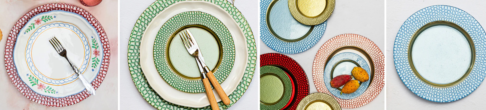 Pelli Glass Dinnerware