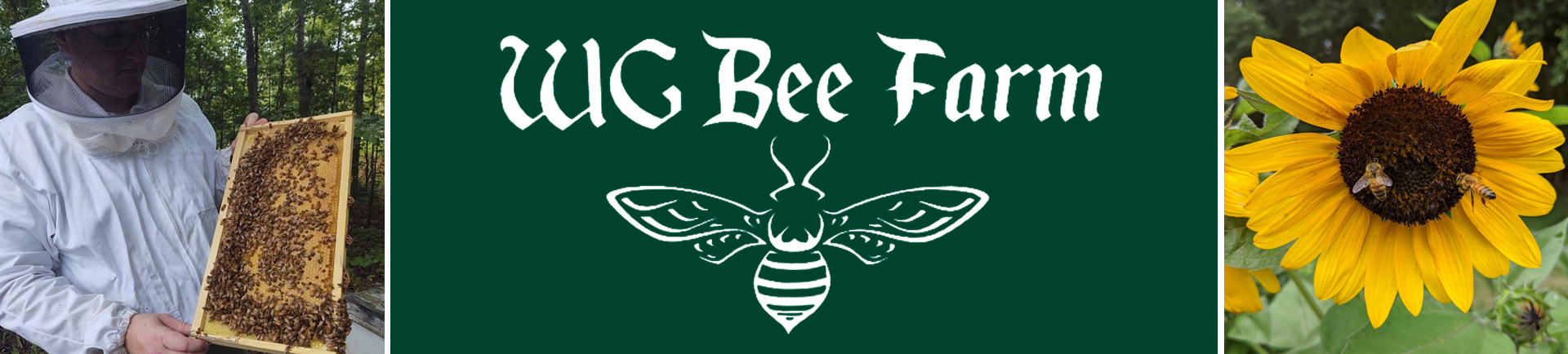 WG Bee Farm, LLC Banner