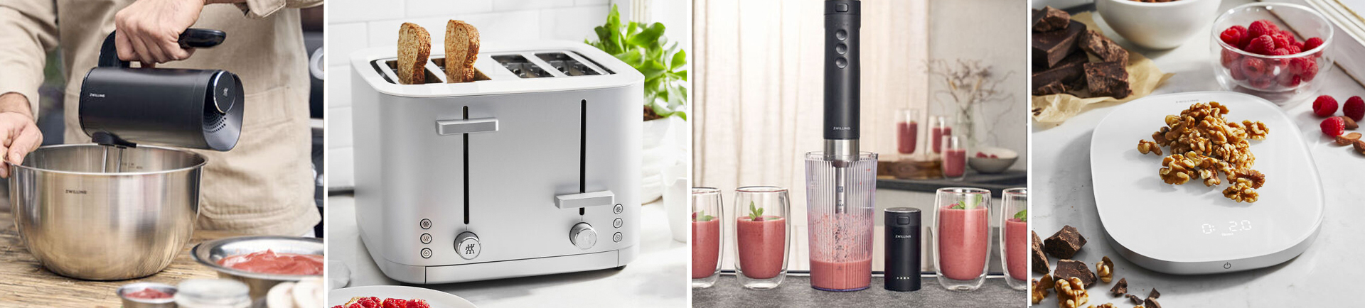 Zwilling Small Kitchen Appliances Banner