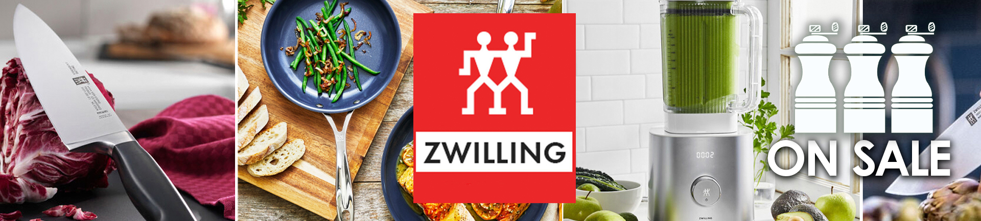 Zwilling on Sale! banner