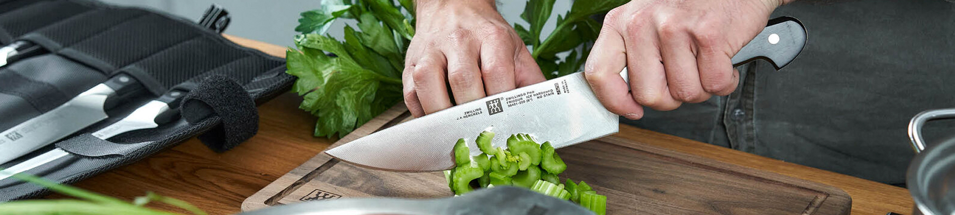 Zwilling PRO Cutlery Banner
