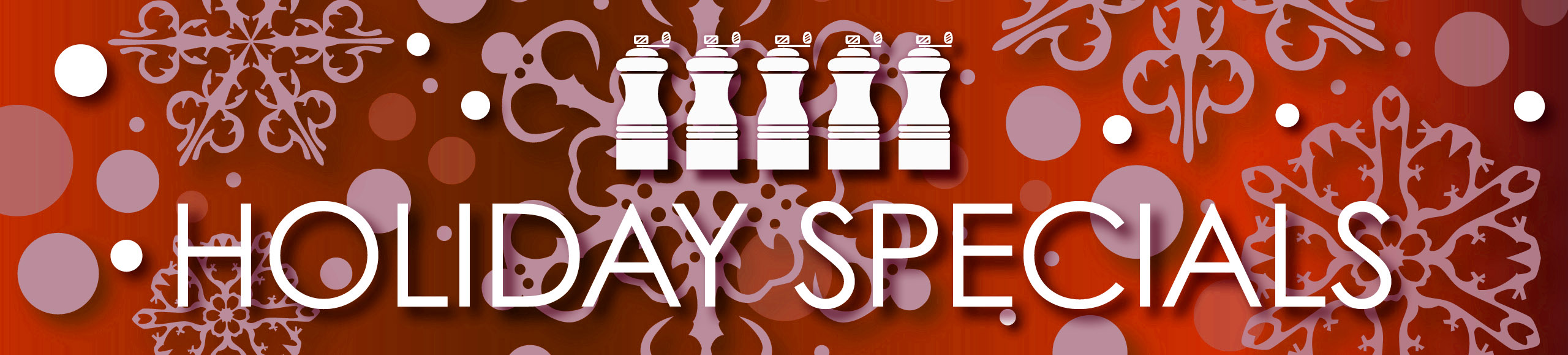 Holiday Specials Banner