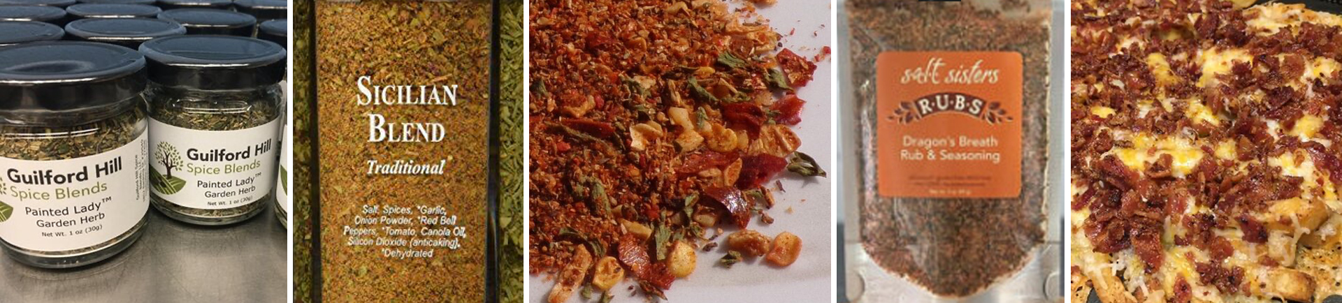 Salt, Pepper, Spices & Seasonings hero