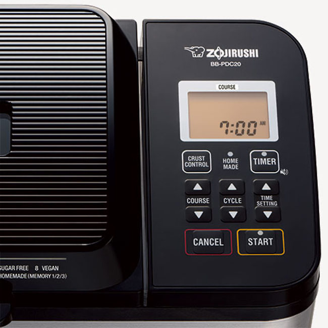 Zojirushi Home Bakery Virtuoso® Plus Breadmaker