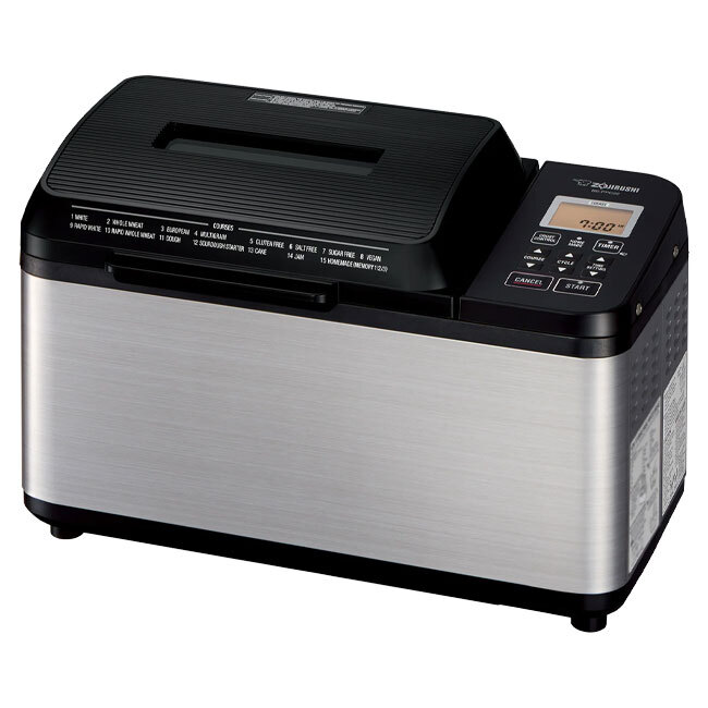 Product Zojirushi Home Bakery Virtuoso® Plus Breadmaker (with Ceramic Nonstick)