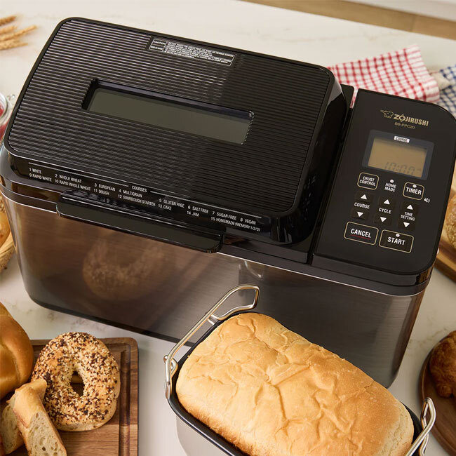 Zojirushi Home Bakery Virtuoso® Plus Breadmaker (with Ceramic Nonstick)