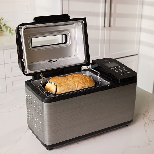 Zojirushi Home Bakery Virtuoso® Plus Breadmaker (with Ceramic Nonstick)