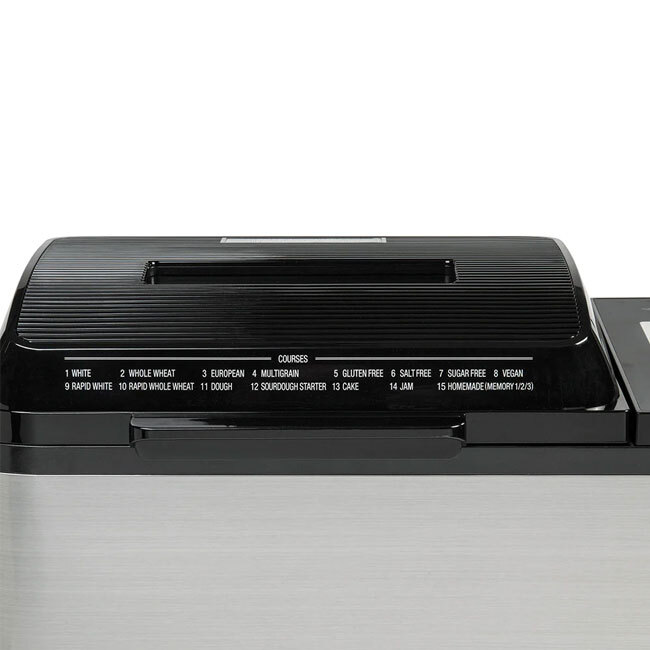 Zojirushi Home Bakery Virtuoso® Plus Breadmaker (with Ceramic Nonstick) - lid