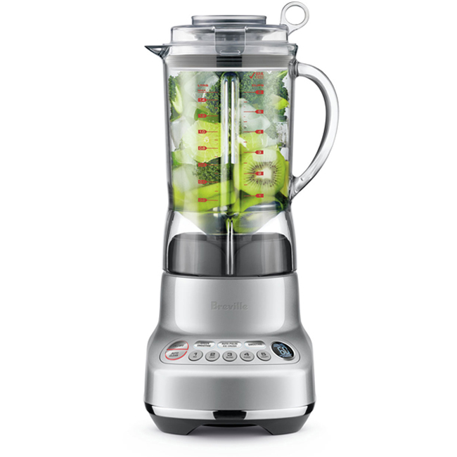 Breville Fresh and Furious Blender in use 