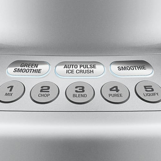Breville Fresh and Furious Blender - Button Controls