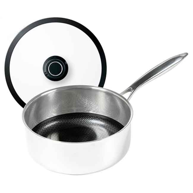 3 Qt. Sauce Pan & Cover