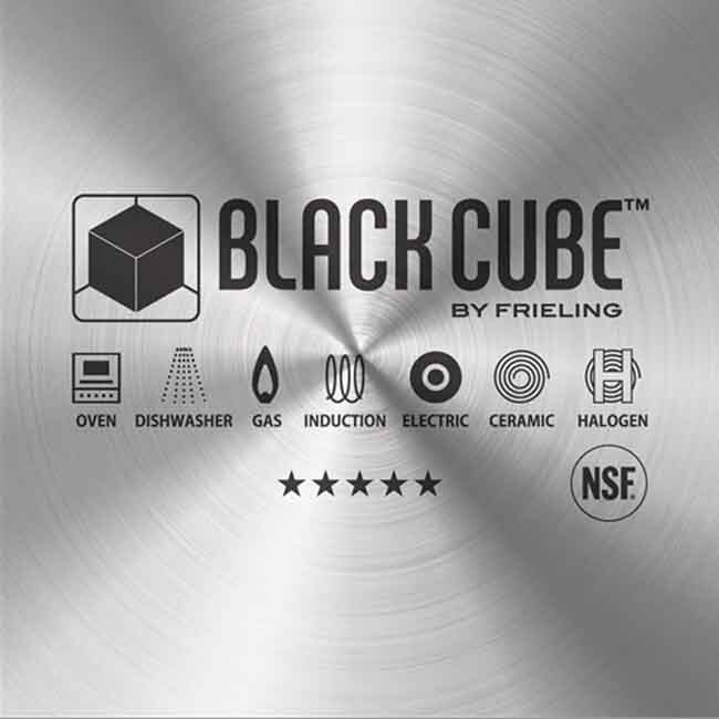 Frieling Black Cube™ Logo