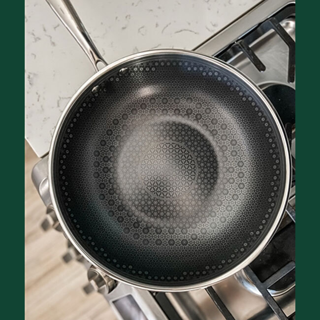 Frieling CeramicQR | Quick Release 8” Fry Pan - top view