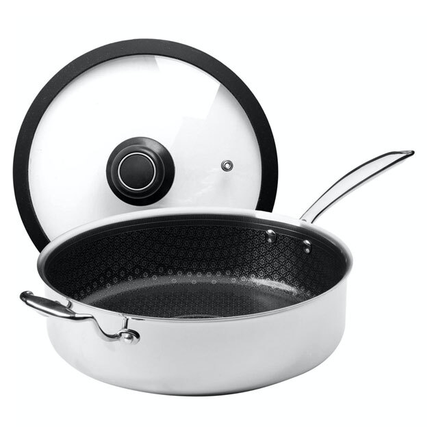 Product Frieling CeramicQR | Sauté Pan w/Lid, 11” D. | 4.5 Qt.