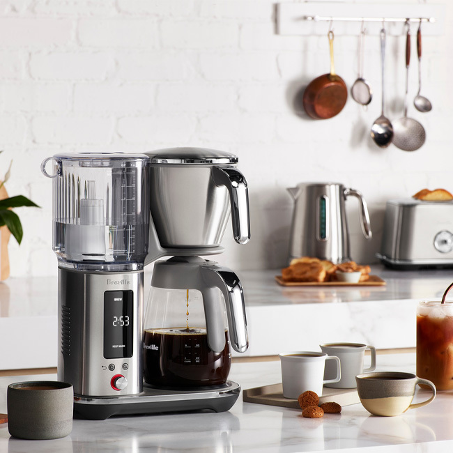 Breville the Luxe Brewer™ Glass