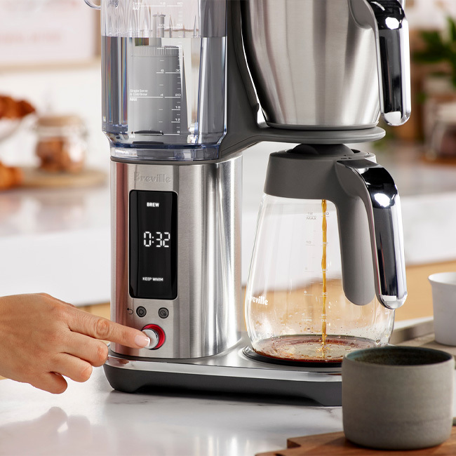 Breville the Luxe Brewer™ Glass