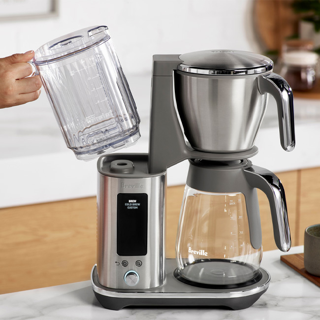 Breville the Luxe Brewer™ Glass