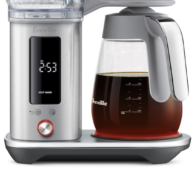 Breville the Luxe Brewer™ Glass