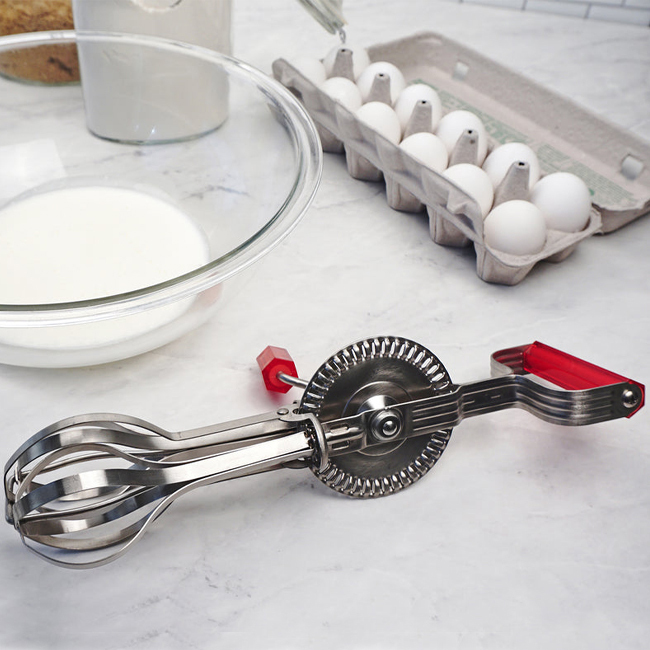 Endurance Antique Egg Beater | Red