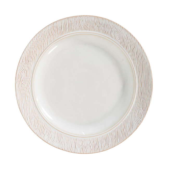 Product Juliska Blenheim Oak Dinner Plate | Whitewash