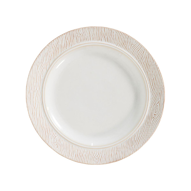 Product Juliska Blenheim Oak Dessert/Salad Plate | Whitewash