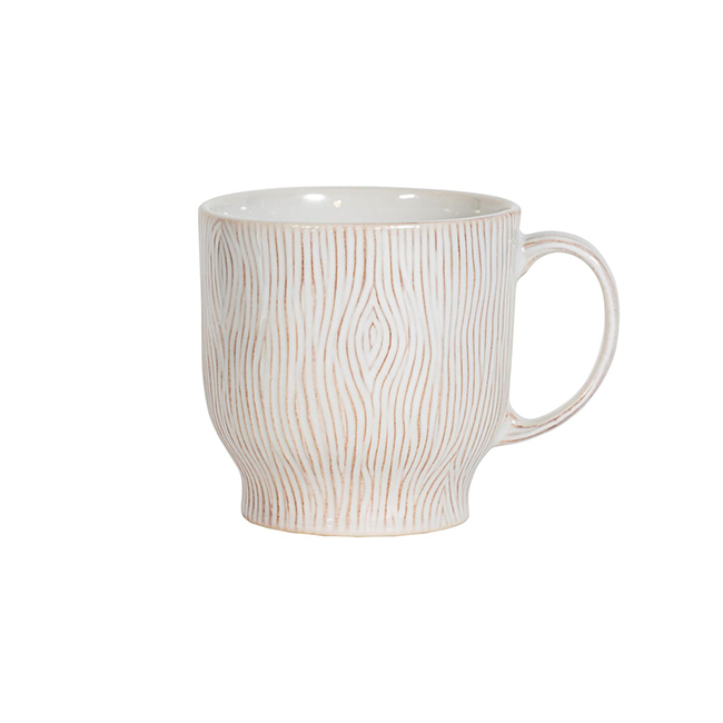 Juliska Blenheim Oak Mug | Whitewash