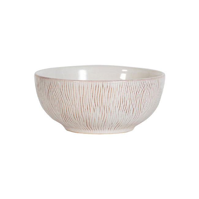 Product Juliska Blenheim Oak Cereal/Ice Cream Bowl | Whitewash