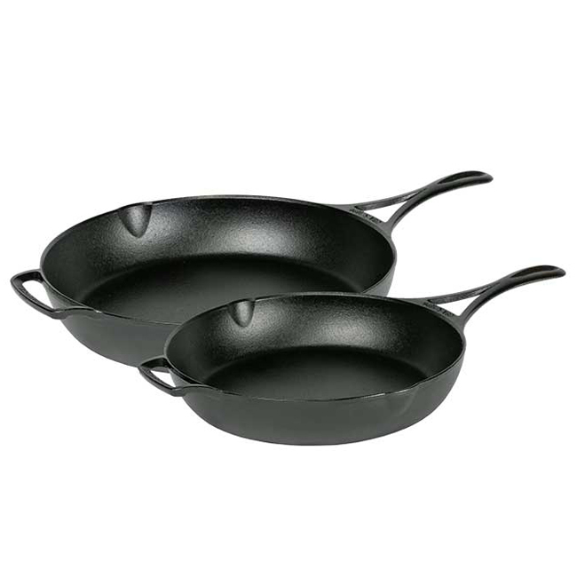 Lodge - Blacklock 49 - 4 Quart Deep Skillet With Lid