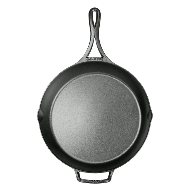 Lodge Blacklock Cast Iron Skillet