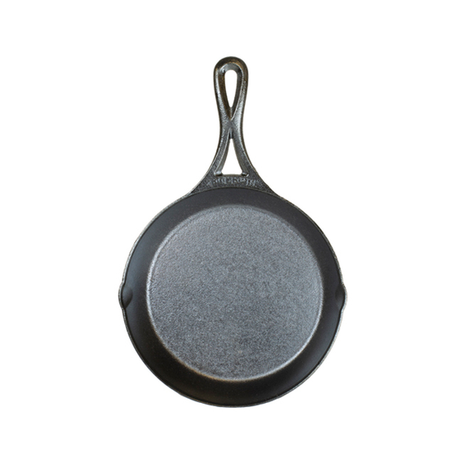 Lodge Blacklock *63* 7 Inch Triple Seasoned Cast Iron Skillet - Top