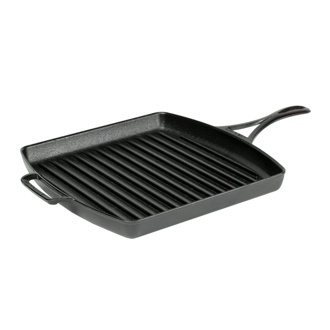 Lodge Cast Iron Square Skillet, 5.5