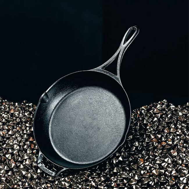 Lodge 10.25 Blacklock Triple Seasoned Cast Iron Skillet