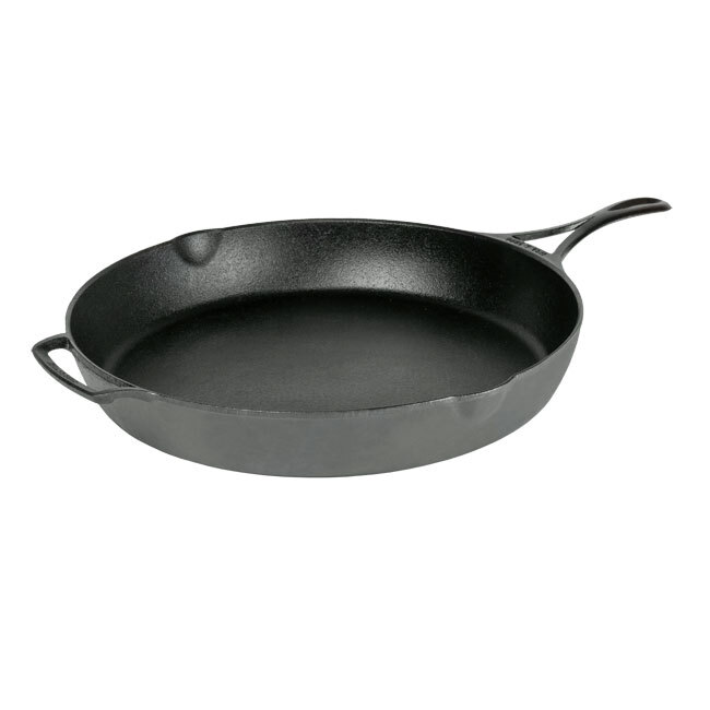 Lodge Blacklock *10* 14.5 Inch Triple Seasoned Cast Iron Skillet