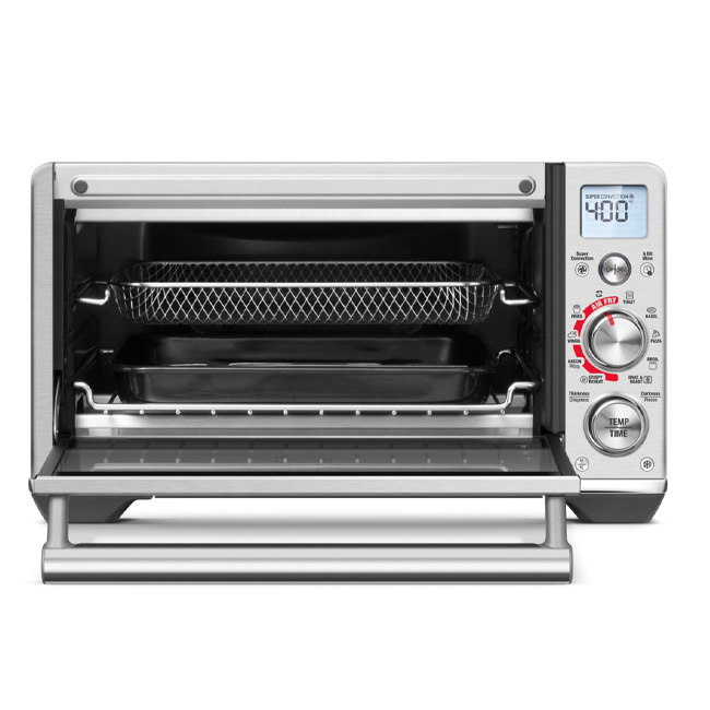 Breville Smart Oven™ Air Fryer | Compact - door open