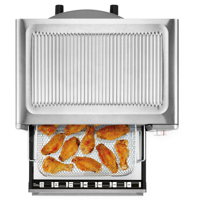 Breville Smart Oven™ Air Fryer | Compact - top
