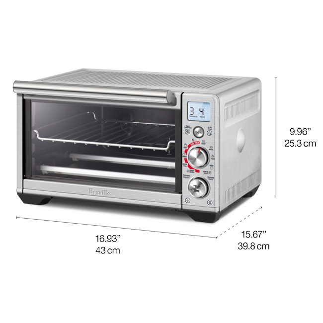 Breville Smart Oven™ Air Fryer | Compact - dimensions